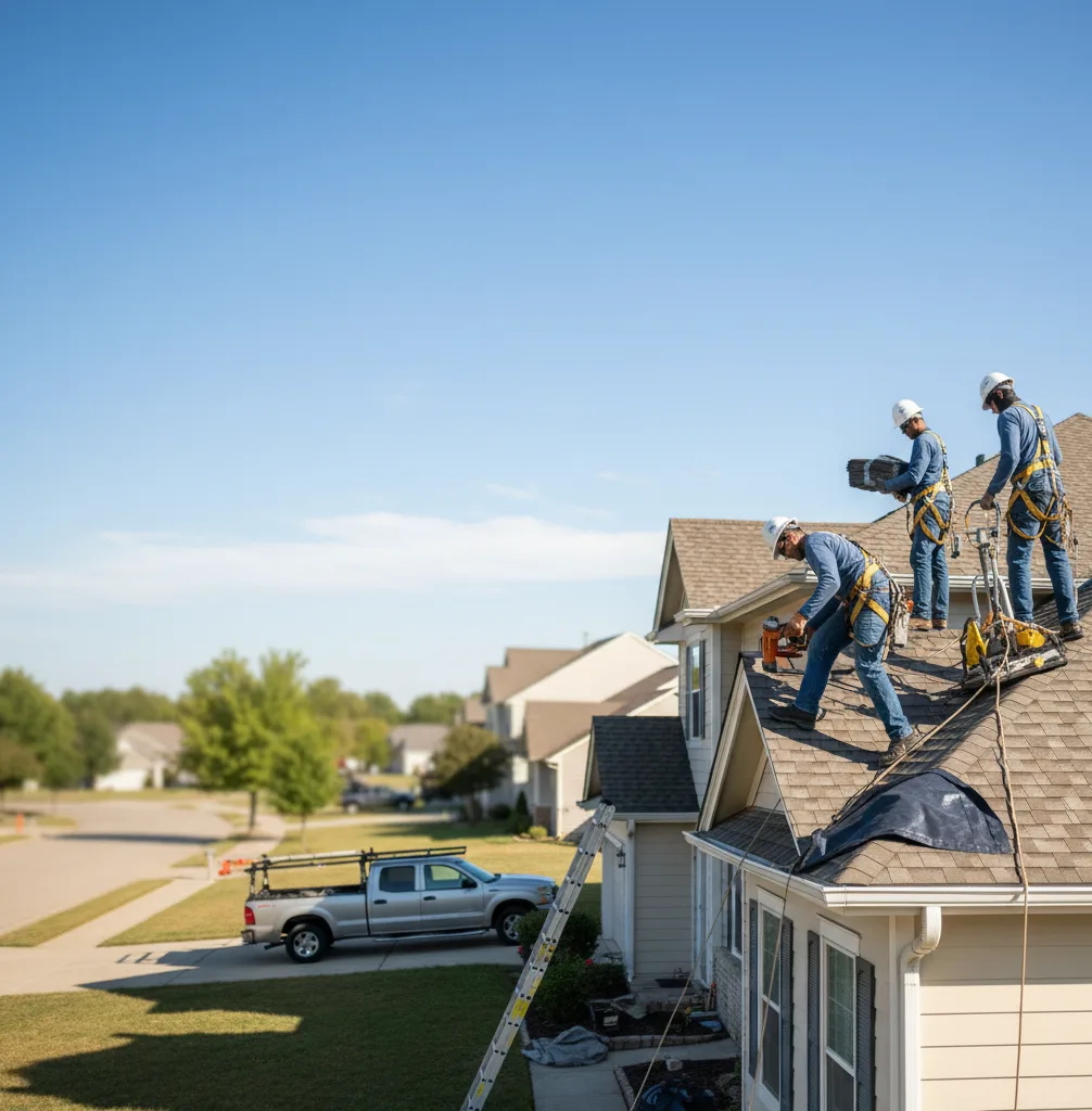 Roof Repair in Hastings